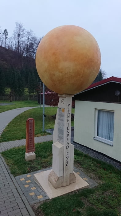 Tautenburger Planetenpfad