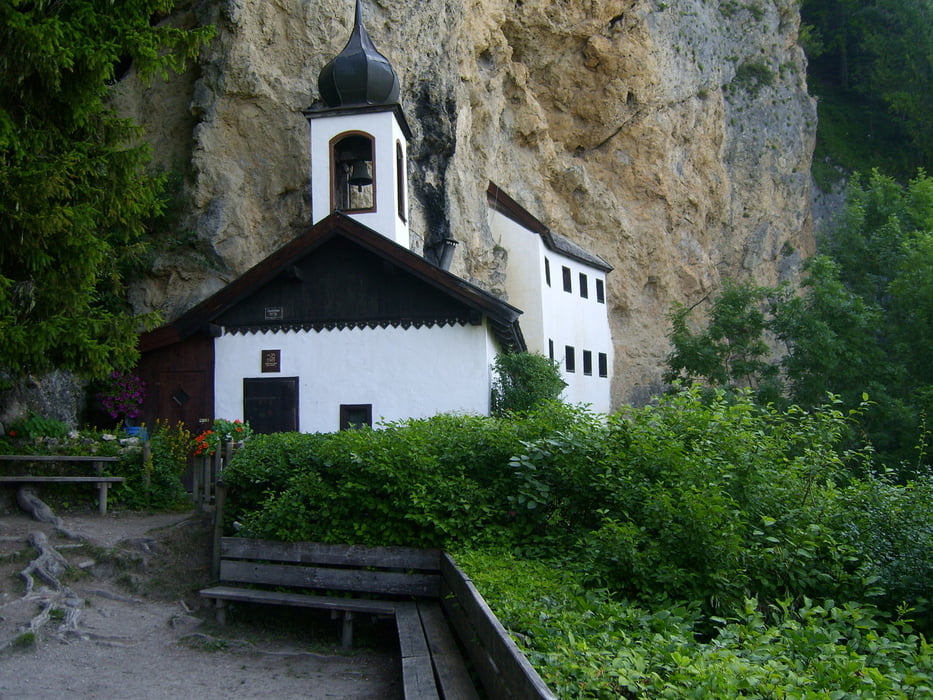 Saalfelden/Von der Sinnlichkeit der Einsiedelei zur Lebenslust der Steinalm -Rundtour