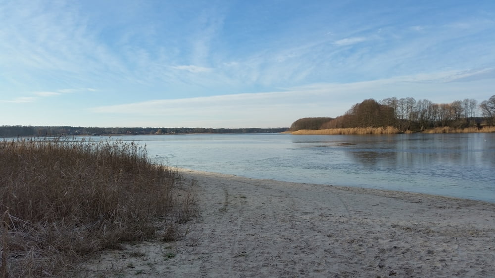 354. Wildenbruch, Seddiner See, Stücken über die Dezimeter Berge zurück nach Wildenbruch ;-)) 