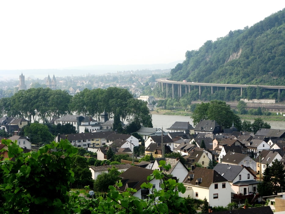Rheinsteig von Leutesdorf nach Rengsdorf