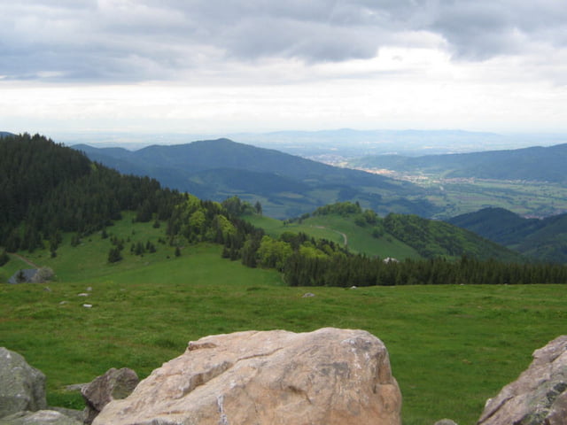 Feldberg - Hinterwaldkopf - Oberried
