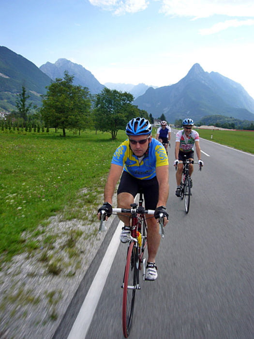 Von Bovec nach Bled