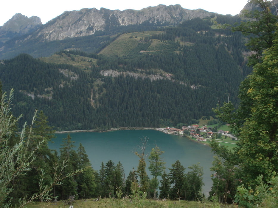 Gräner Ödenalpe - Meranersteig - Rauth
