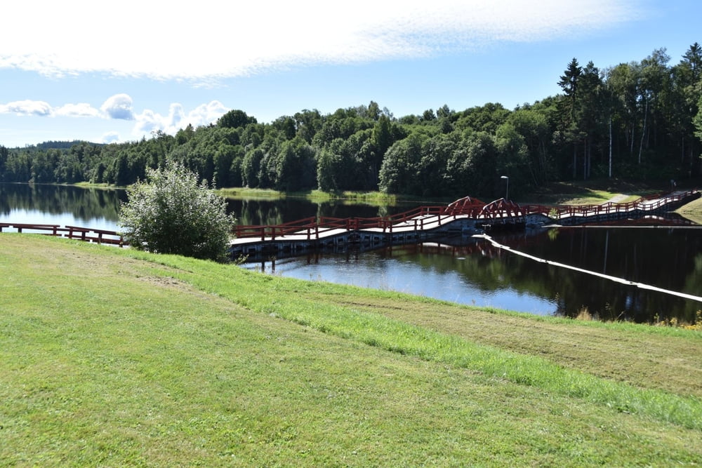 Västanvik-Flottbron-Durås-Insjön-Västanvik
