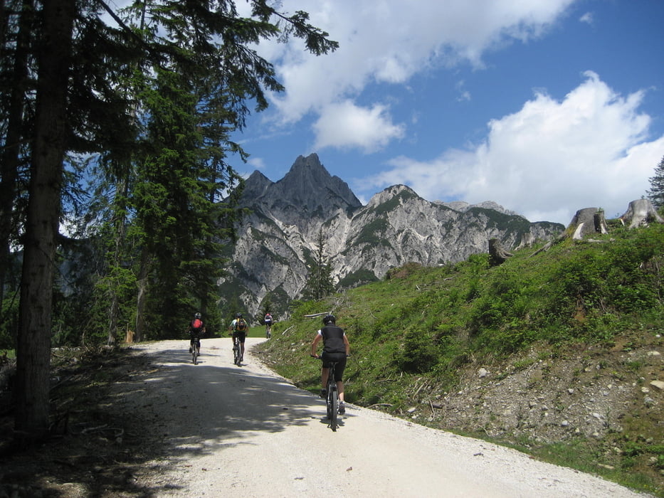 Von (Leogang nach) Lofer und zur Litzlalm