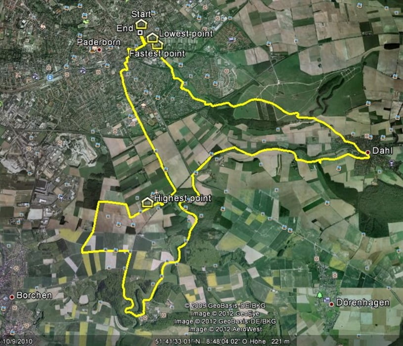 Paderborn - Marathonvorbereitung Nr.06