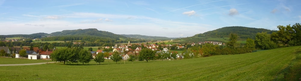 Wandern Franken: Igensdorf-Gräfenberg-Eberhardsberg