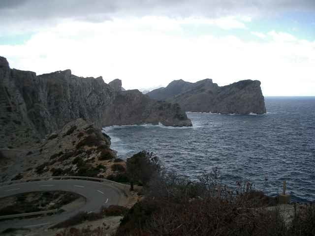 Von Pollenca zum Cap Formentor und zum Puig de l’Aguila