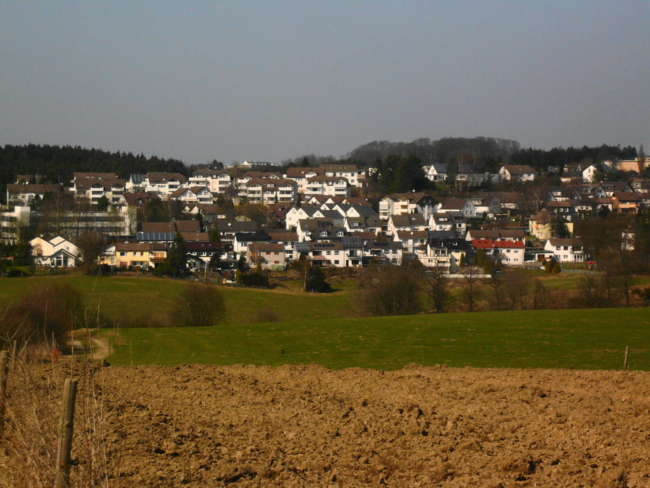 Halver-mit Fully auf alten Wegen zur Glör
