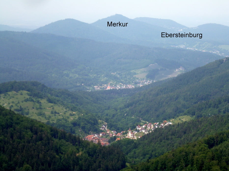 Baiersbronn Kaltenbronn Rote Lache und zurück