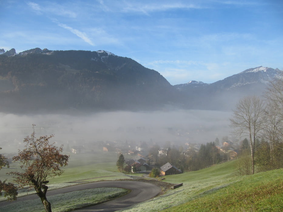 Schreiberesattel Nov. 2009