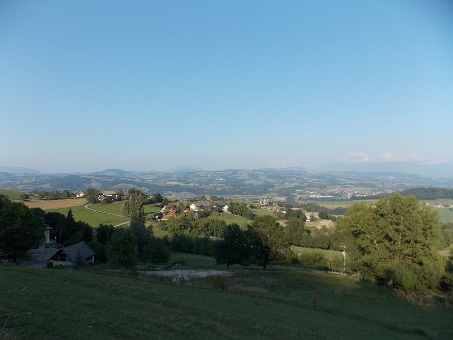 Langs de Grande colombier
