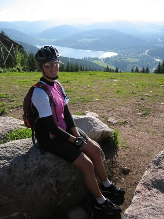 Lenzkich mit Blick auf Titisee