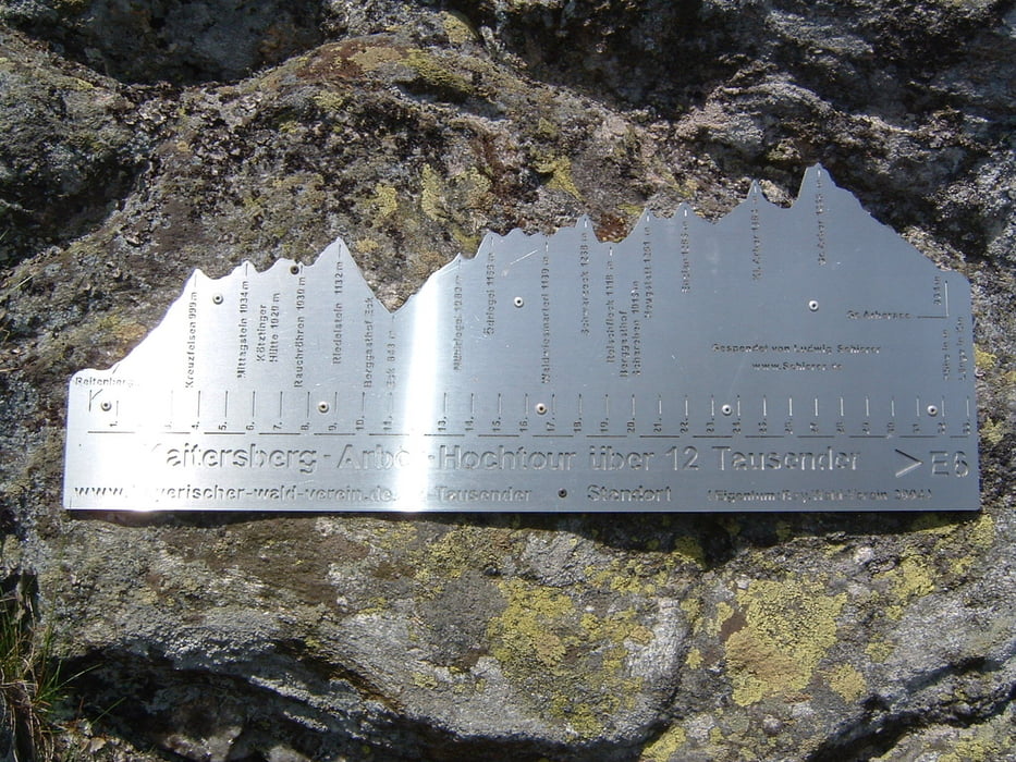 Auf dem Goldsteig von Grafenwiesen nach Eck