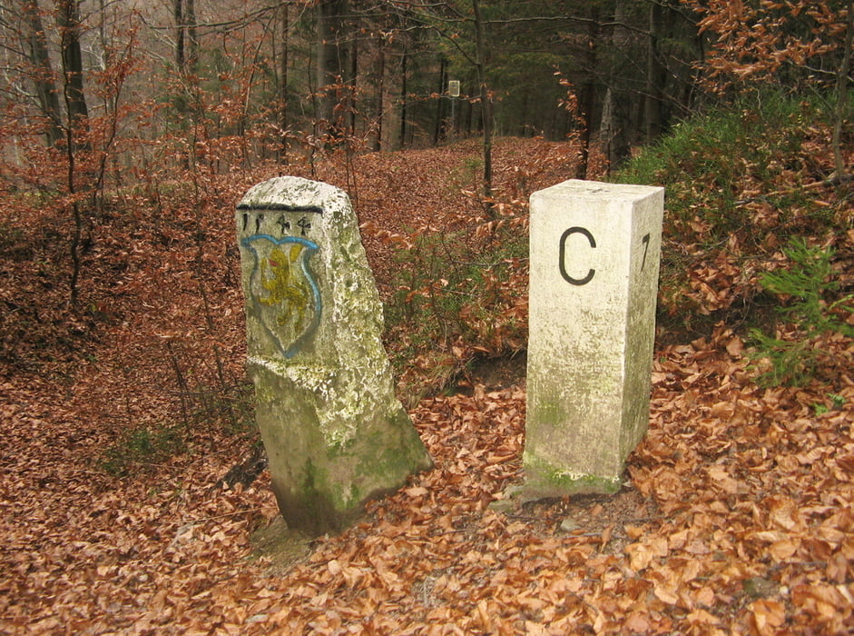 2009.11.22. Asch-Kámen-Počátecký vrch-Juliusstein-Wirtsberg