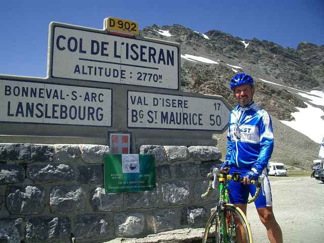 Von Seez über den Col de I´Iseran und Col du Telegraphe nach Valloire