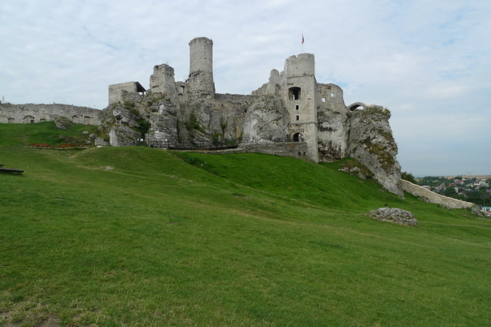Zamek Ogrodzieniec - Suchy Połeć - grodzisko Birów