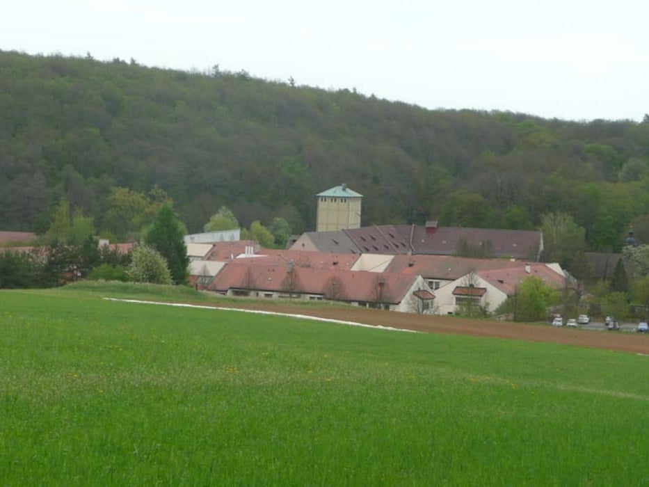 Von der Schlägelwarte nach Maria Bildhausen