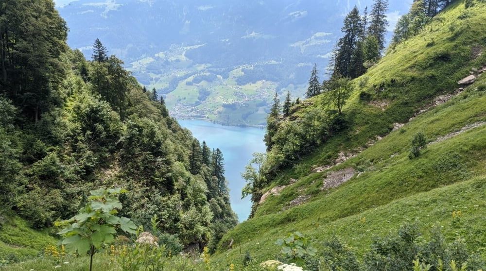Panorama Route um den Walensee