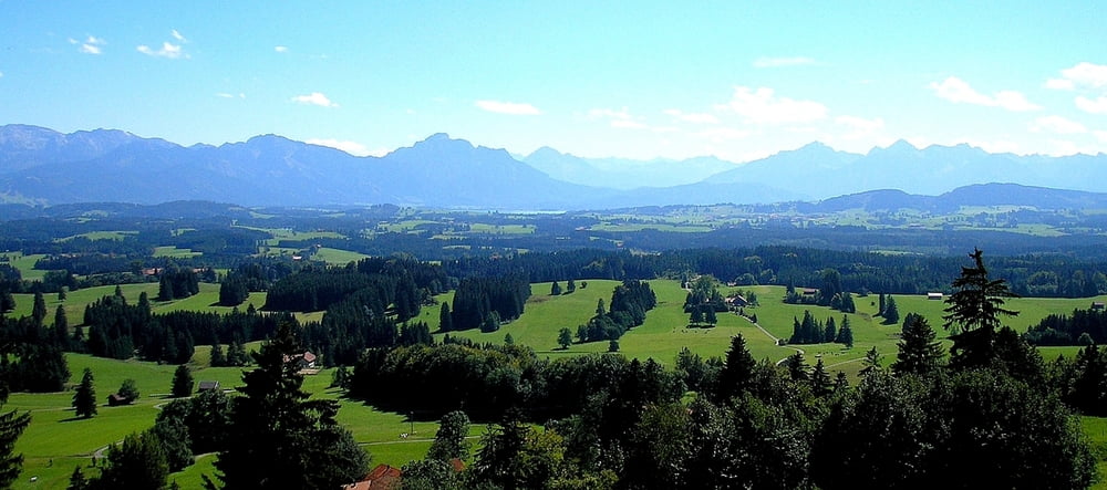 Mering Ammersee Schongau Auerberg Westliche Wälder