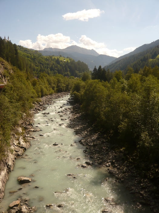 Transalp: Landeck - Bellinzona