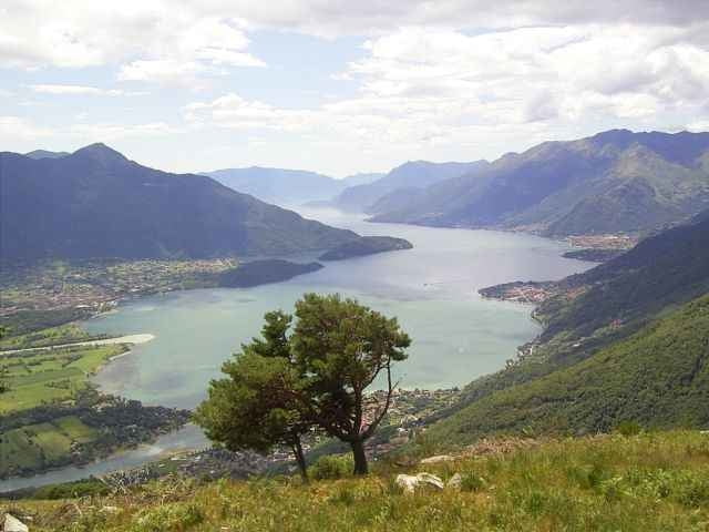 Lago di Como - Sorico - Mt. Berlingera - Mt. Mezzo