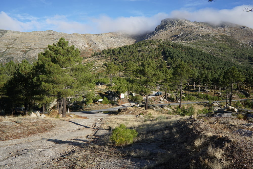 Sierra de Gredos: El Arenal - Risco de la Cabrilla