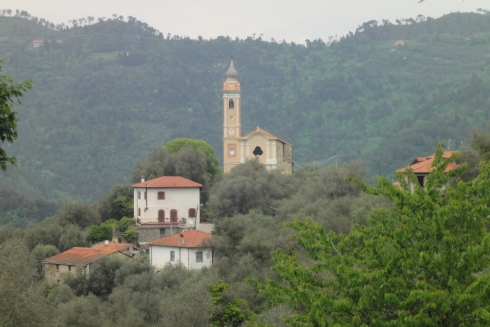 1. Fahrradtour in Italien