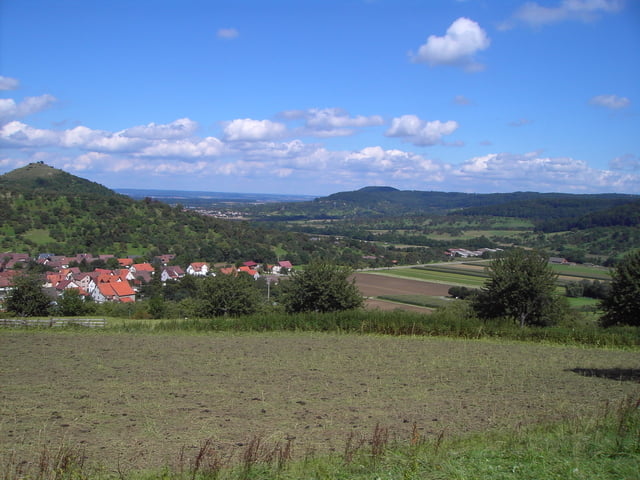 Wellentour auf der Alb