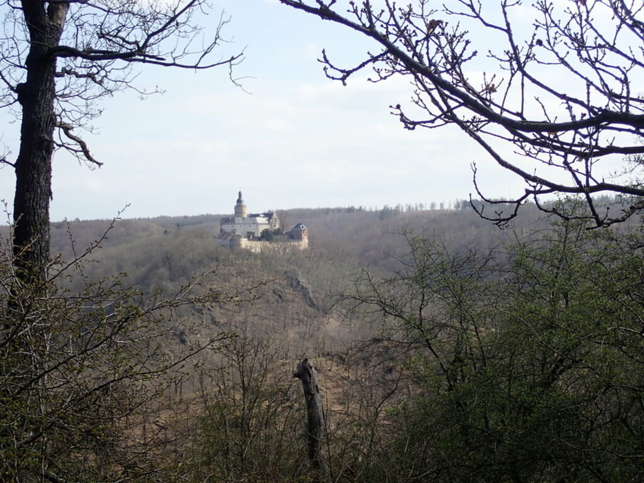 Meisdorf - Strulle - Selkesicht - Burg Falkenstein - Degenershausen