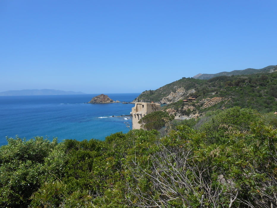 Anello nel cuore di Monte Argentario