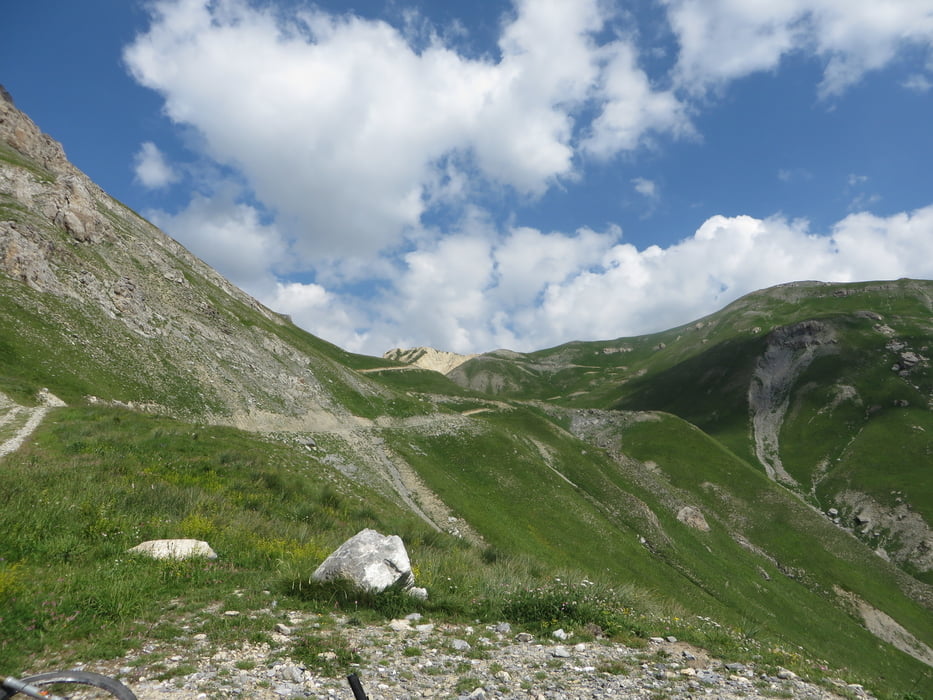 Gardettahochebene von Süden