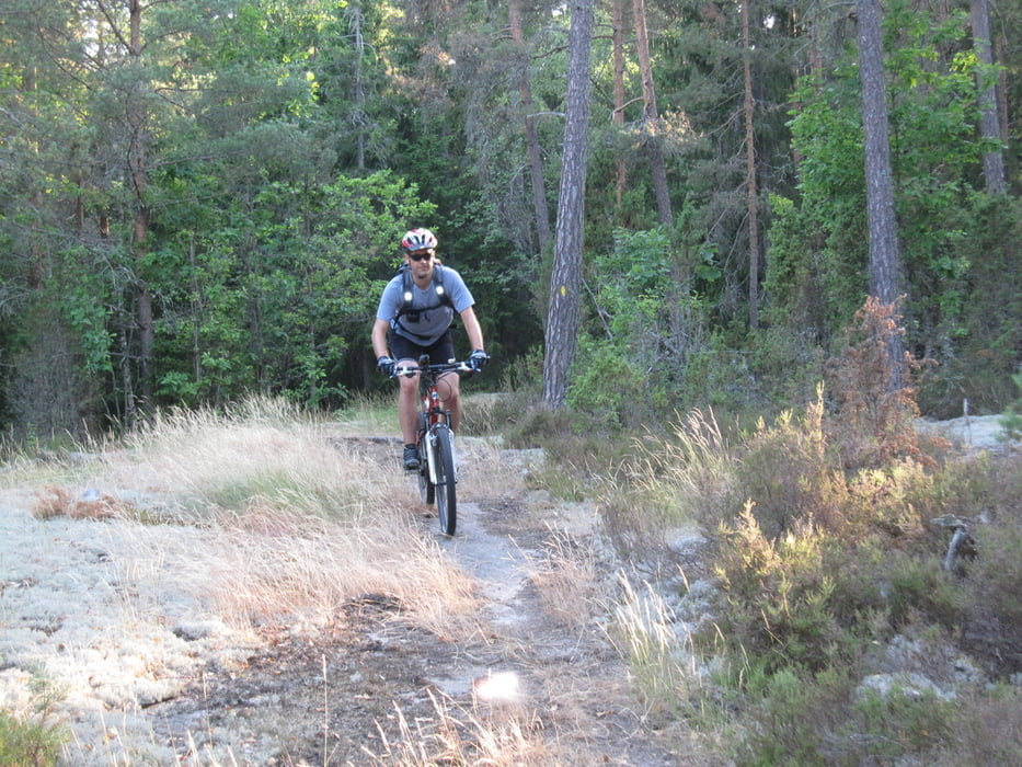 MTB Tour durch Smalands Wälder