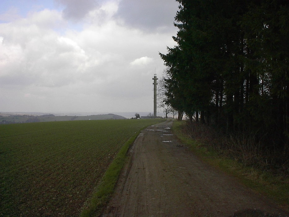 De paal van  Tohogne