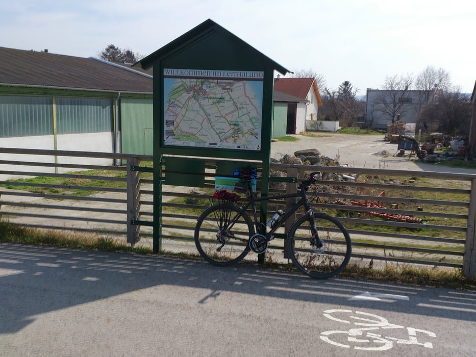 Leithawiesen - Krautradweg