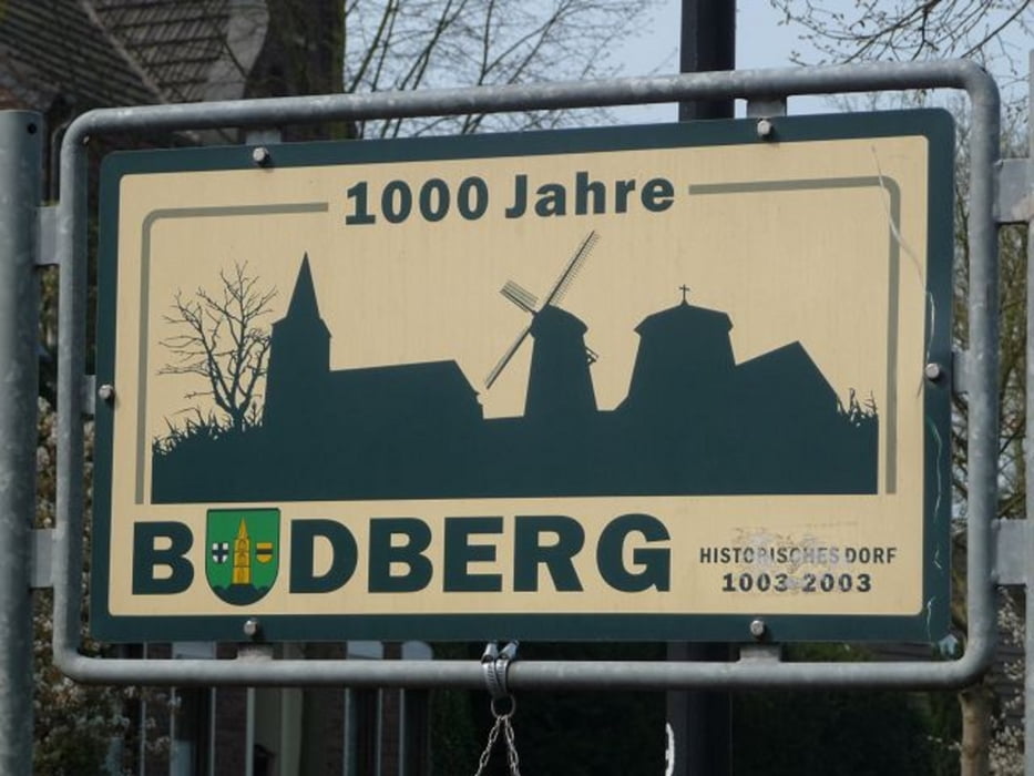Oberhausen Duisburg Budberg und zurück! 2 Halden inkl.!