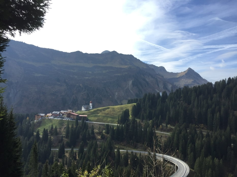 Damüls - Bömert - Elsenalpe
