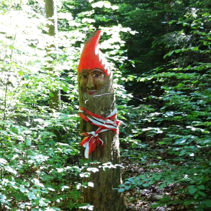 Von Zeil am Main in den Steigerwald, Skulpturenweg bei Theinheim und retour