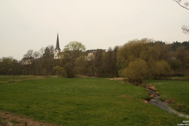 Eifel: Antweiler-Müsch-Hoffeld-Wirft-Rodder-Antweiler