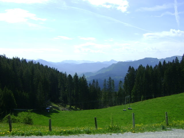 Geretsried - Auffahrt zum Blomberg - Geretsried