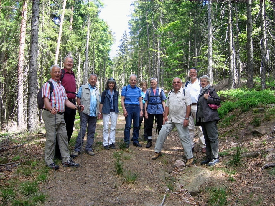 Wanderung der Schulkameraden 14.05.2011