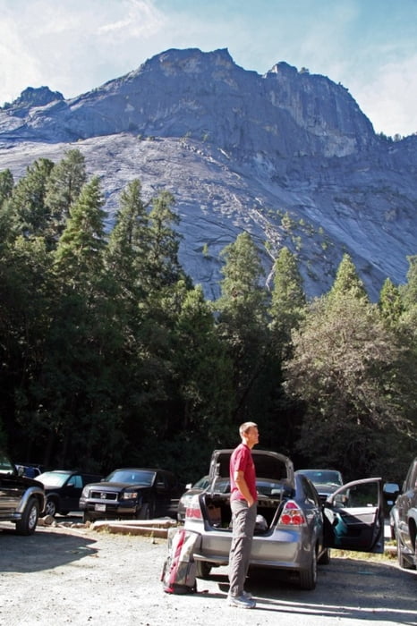 Yosemite - Wasserfälle und Glacier Point