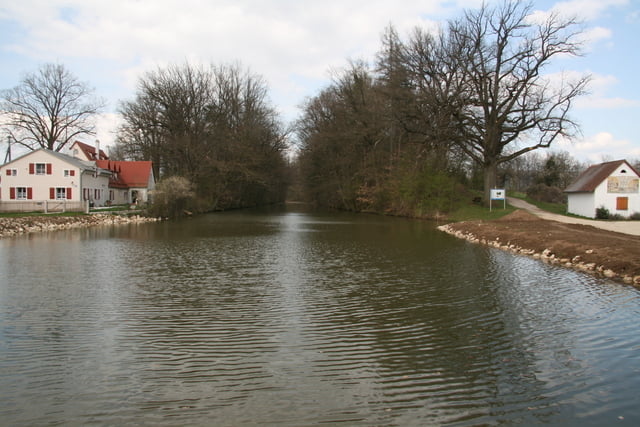 Nagelbergrunde und zum "Karlsgraben"
