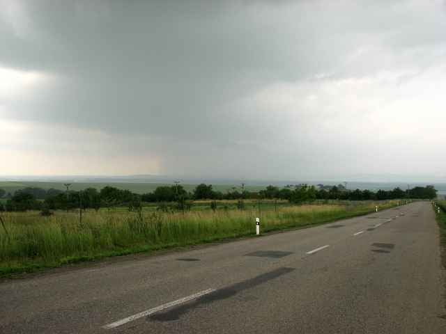 20070605_2.deň_Brno2007_Cez Uherské Hradiště k Vyškovu