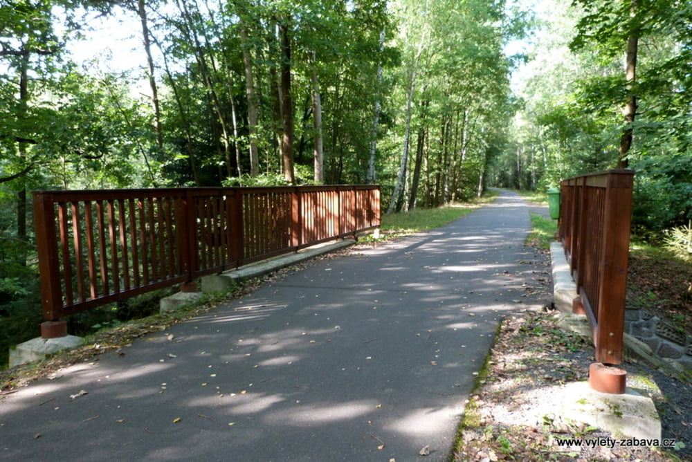 Valdštejnova cyklostezka Cheb - Waldsassen