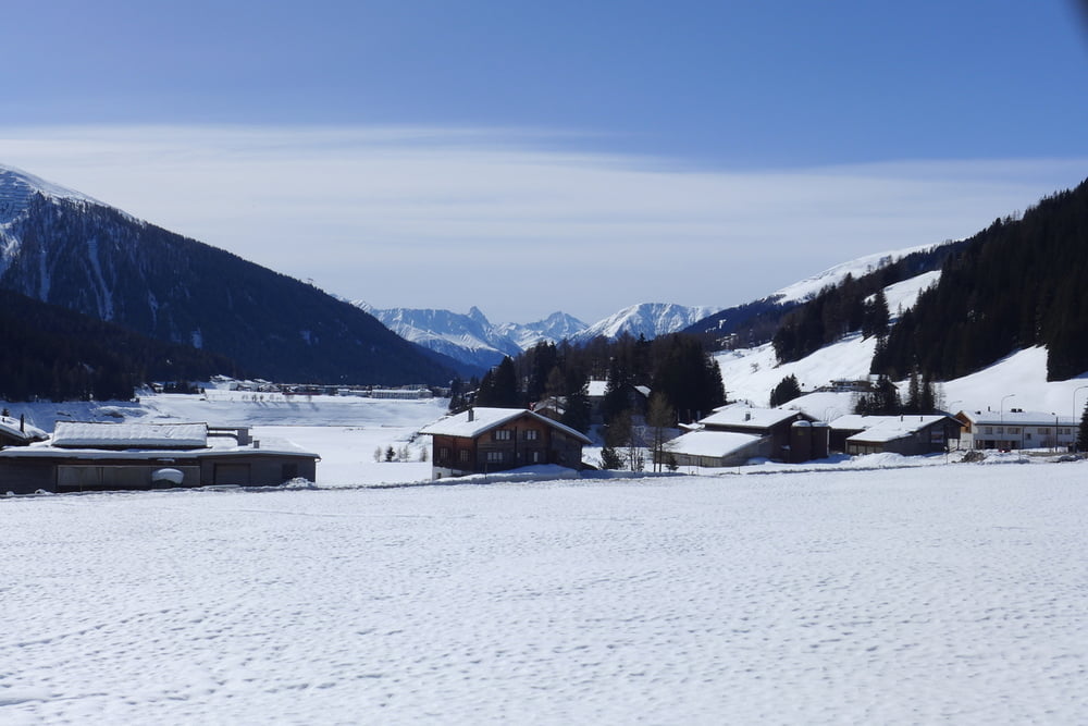 Davoser Promenaden gen Wolfgang im Winter
