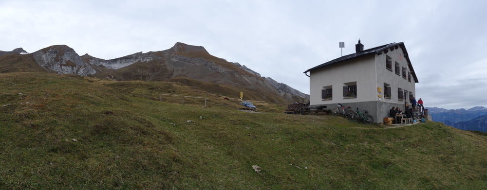 Lanquart - Vazer Alp - SAC Hütte Calanda - Chur