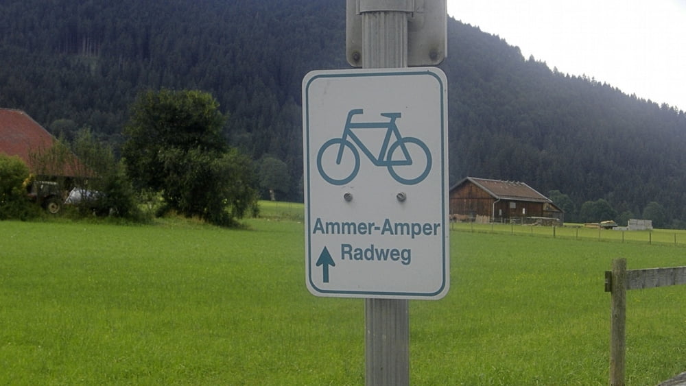 Ammer-Amper-Radweg: Oberammergau-Moosburg