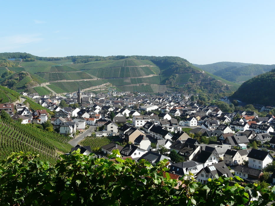 Höhen und Tiefen an der Ahr
