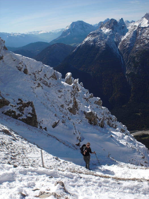 Über die Brunnsteinhütte zum Brunnsteinanger